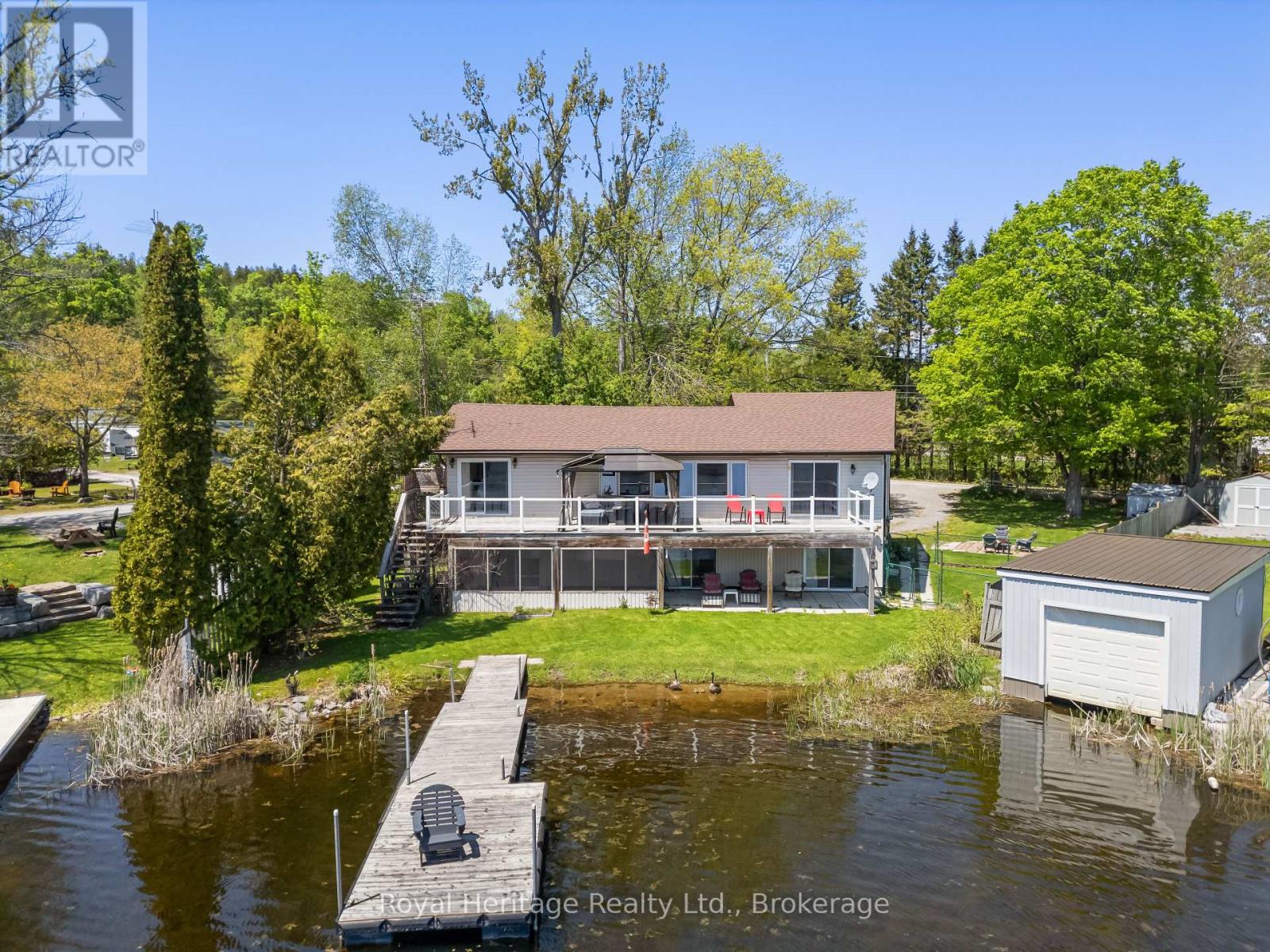 16 FIRE ROUTE 122, trent lakes, Ontario